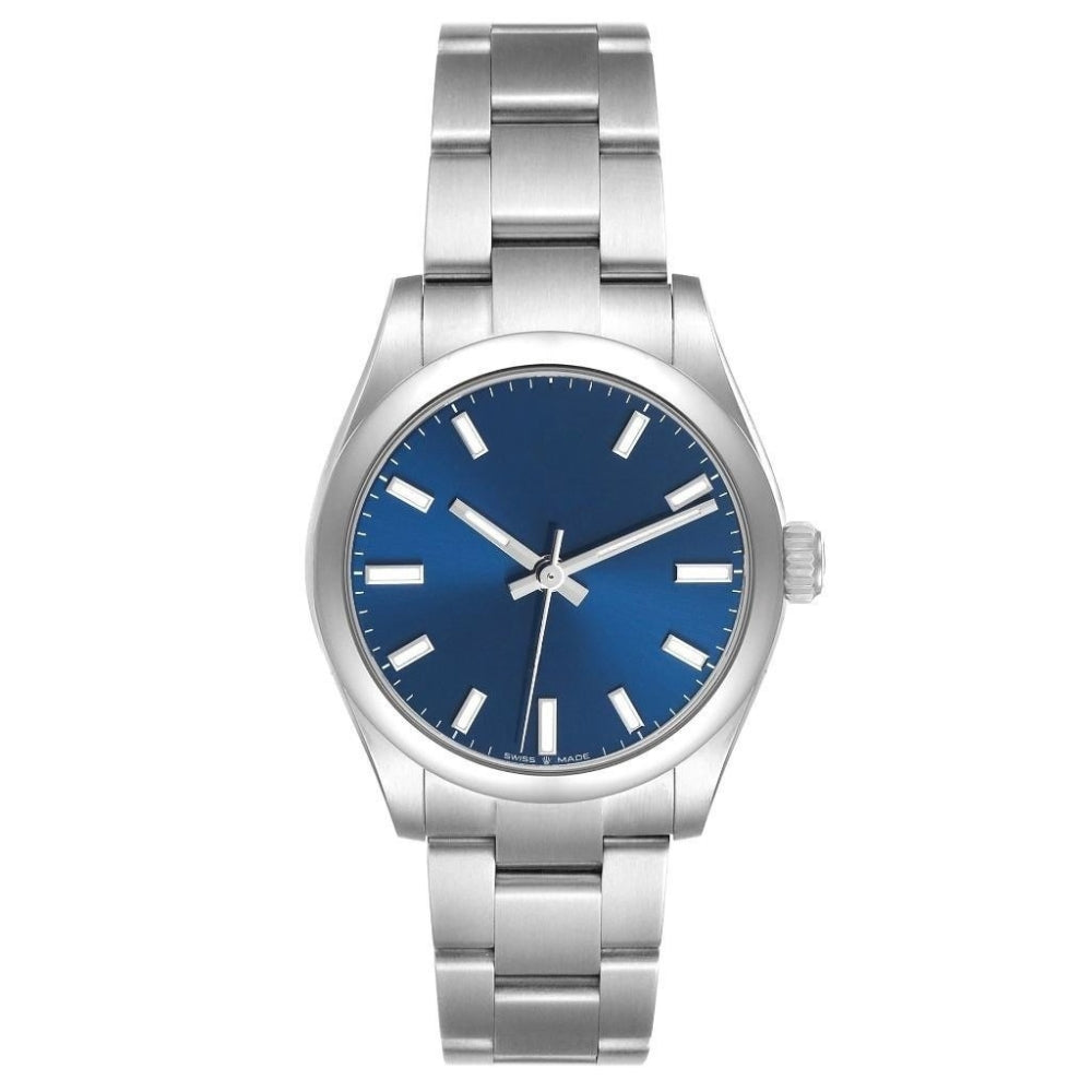 Oyster Perpetual Med Blue Dial 31mm