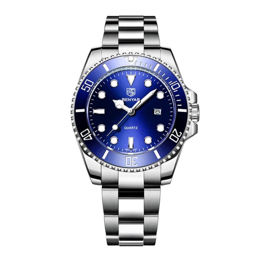 Oceanmaster Diver 'Blue Dial' - BY-5223M