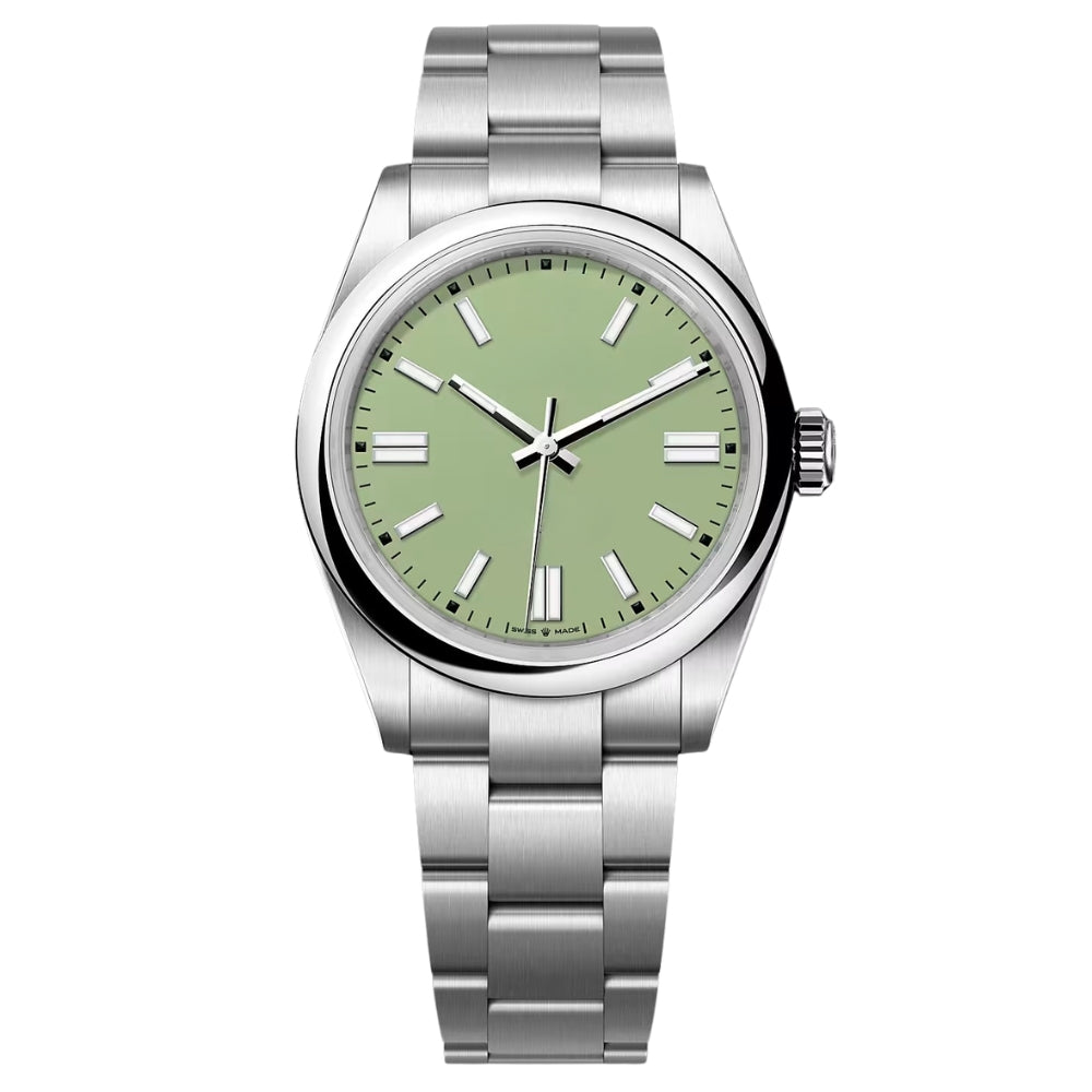 Oyster Perpetual Pistachio Green Dial 41