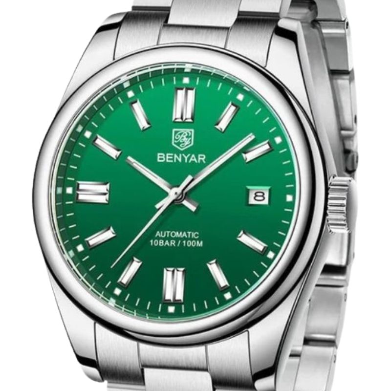 Essential Classic Date 'Green Dial' BY-5185