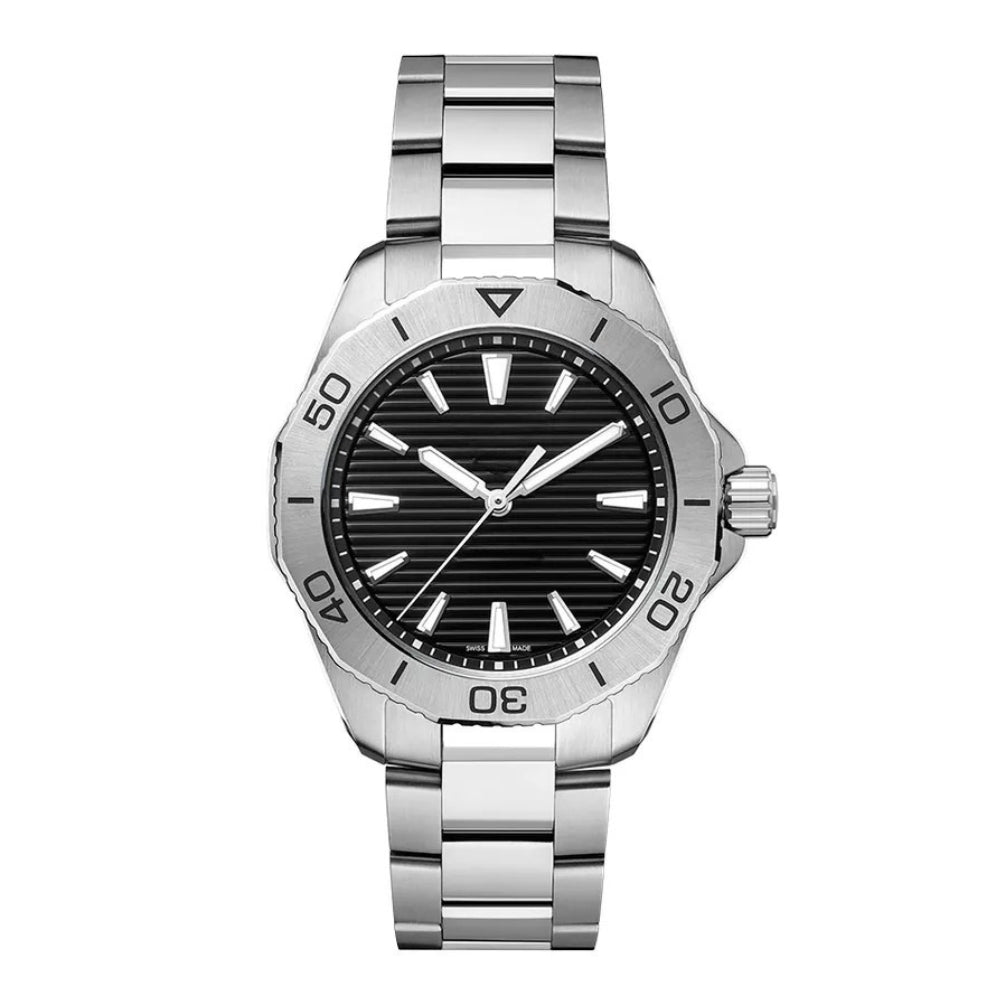 Aquaracer Professional 200 Quartz Black Dial 40mm
