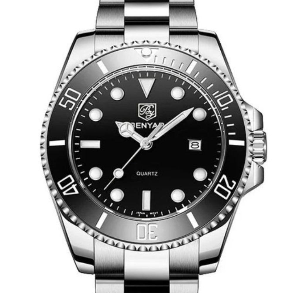 Oceanmaster Diver 'Black Dial' BY-5223M
