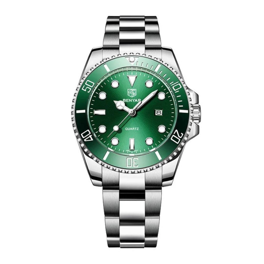 Oceanmaster Diver 'Green Dial' BY-5223M