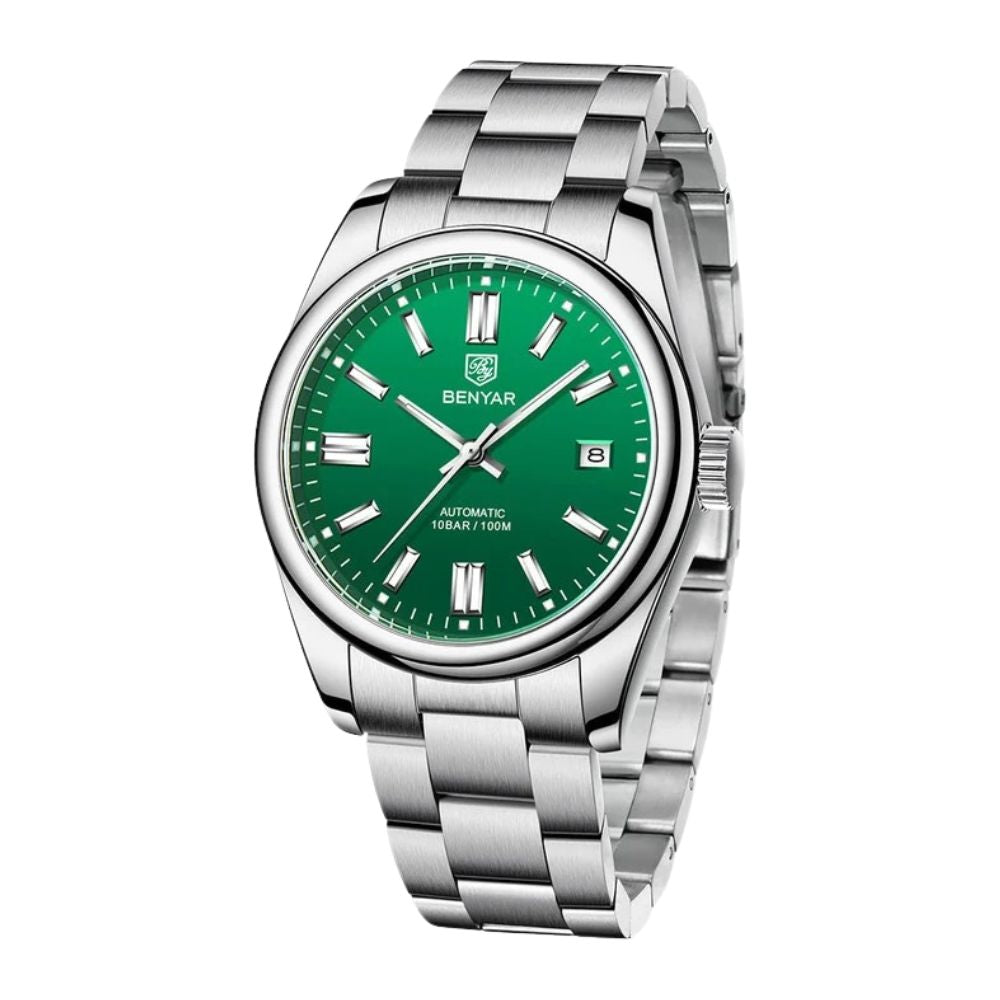 Essential Classic Date 'Green Dial' BY-5185