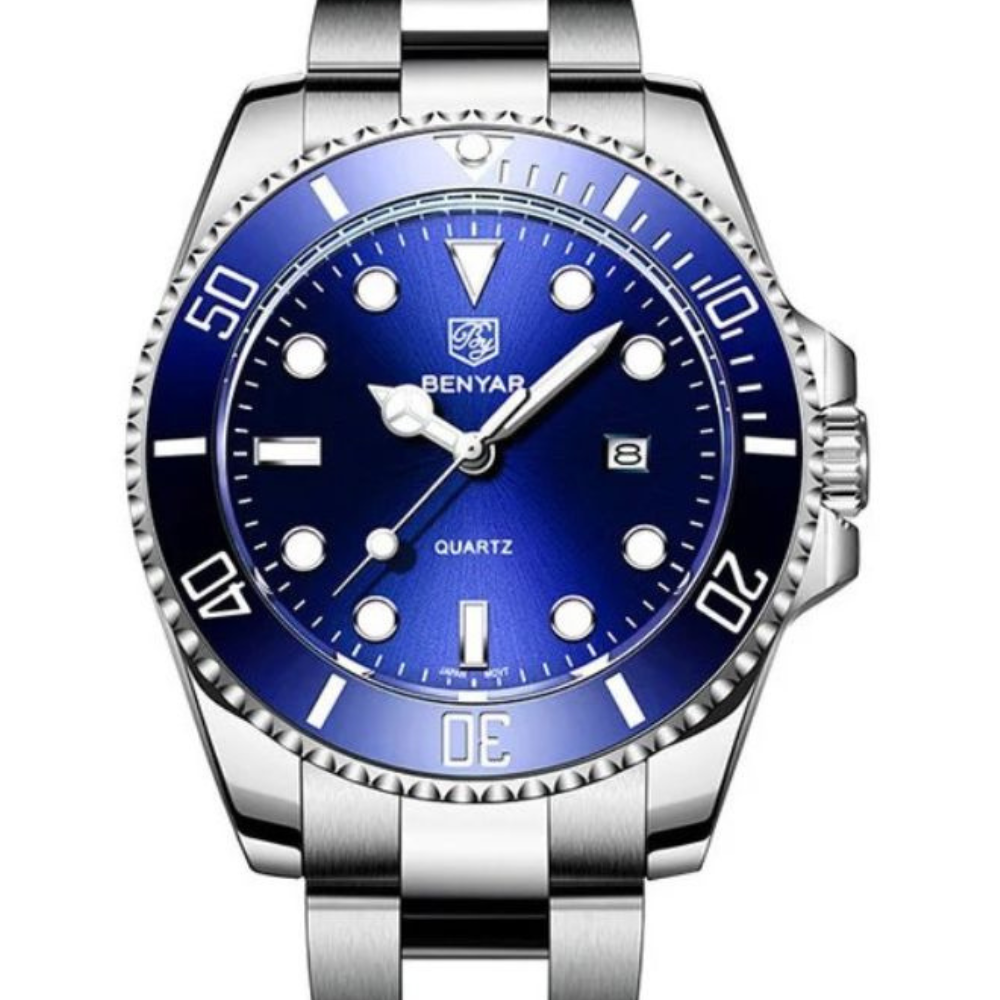 Oceanmaster Diver 'Blue Dial' - BY-5223M