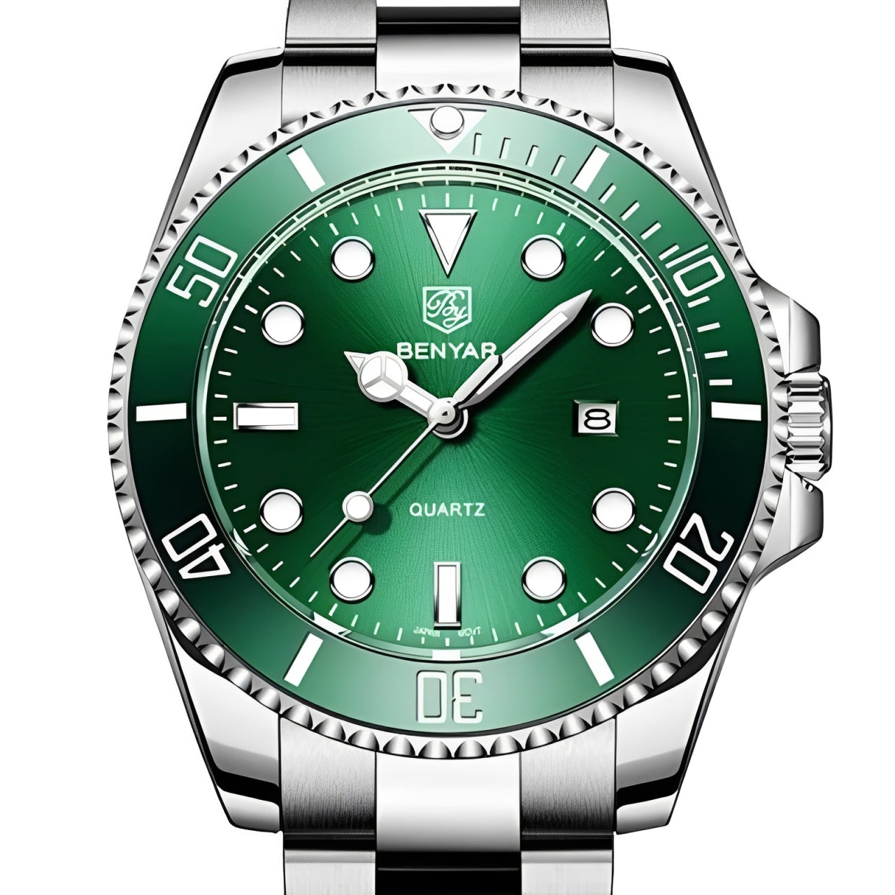 Oceanmaster Diver 'Green Dial' BY-5223M