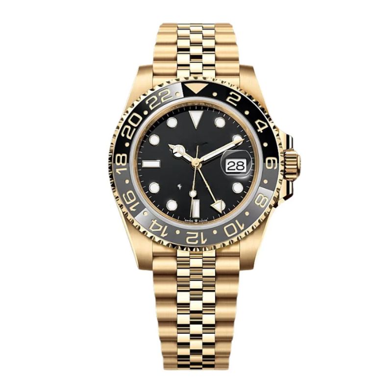 GMT-Master II 126718GRNR 'Jubilee Gold'