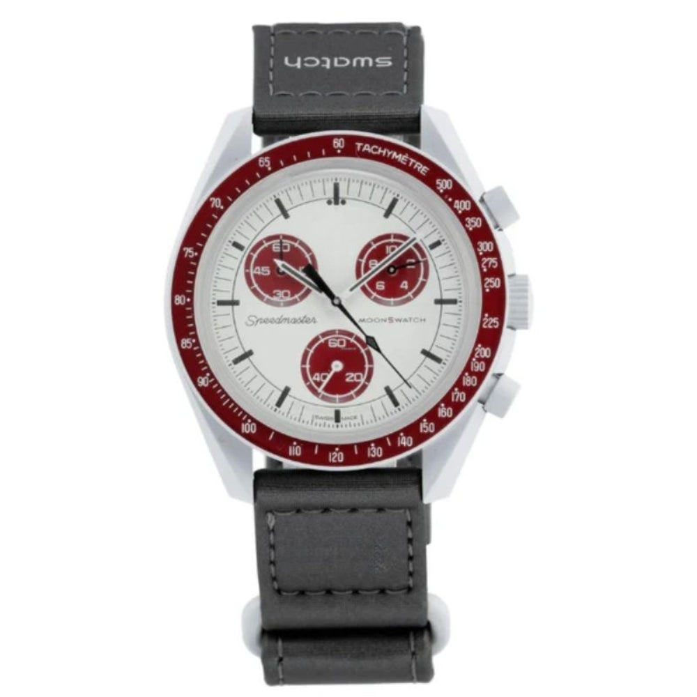 x Swatch Speedmaster MoonSwatch “Mission to Pluto"