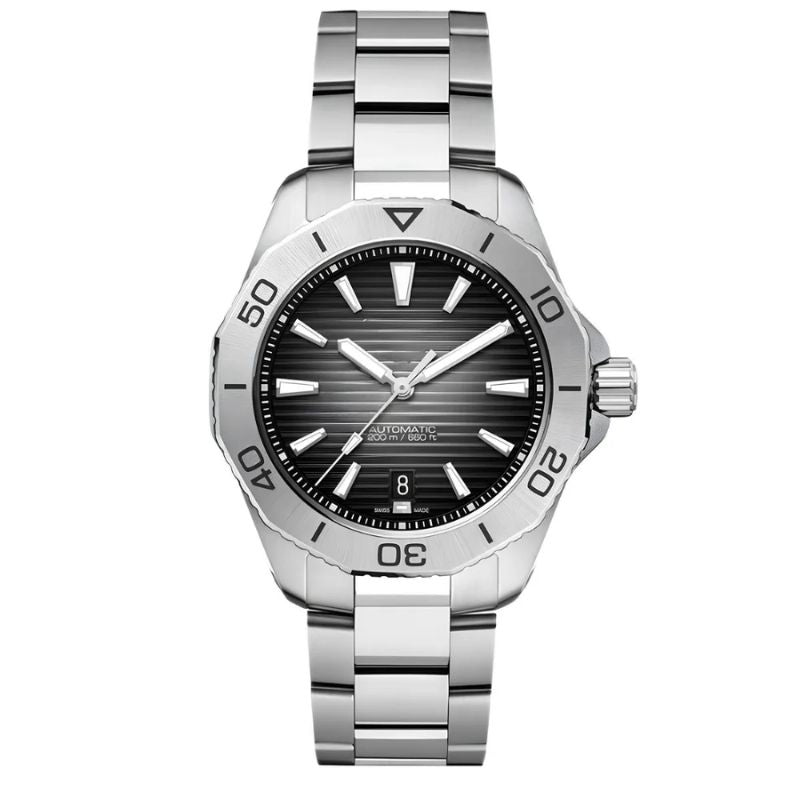 Aquaracer "Black Dial" 43mm