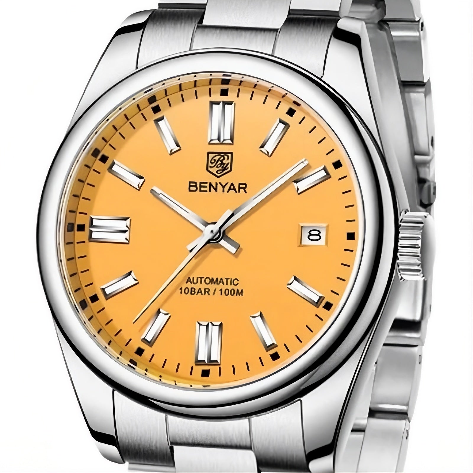 Essential Classic Date 'Yellow Dial' BY-5185