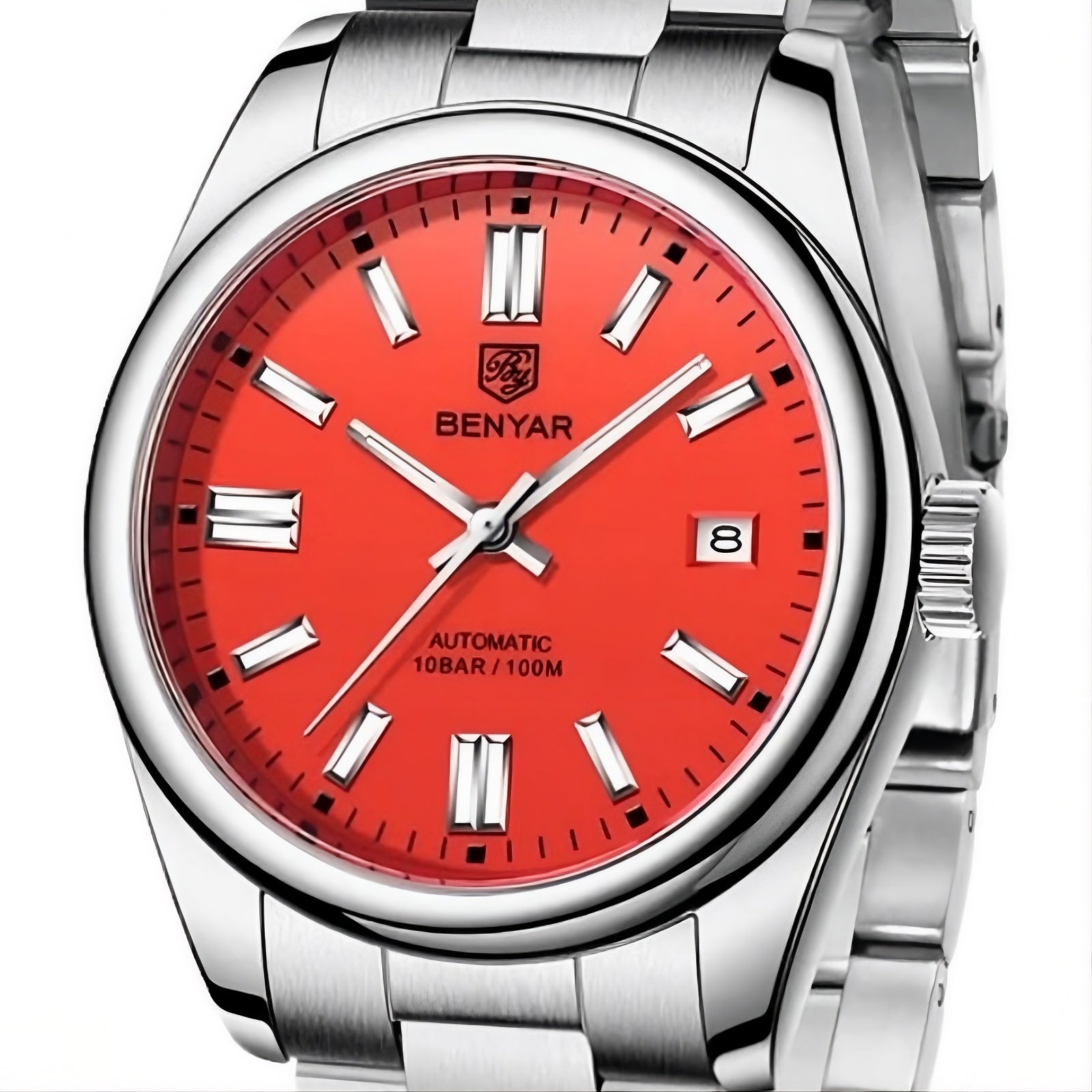 Essential Classic Date 'Red Dial' BY-5185