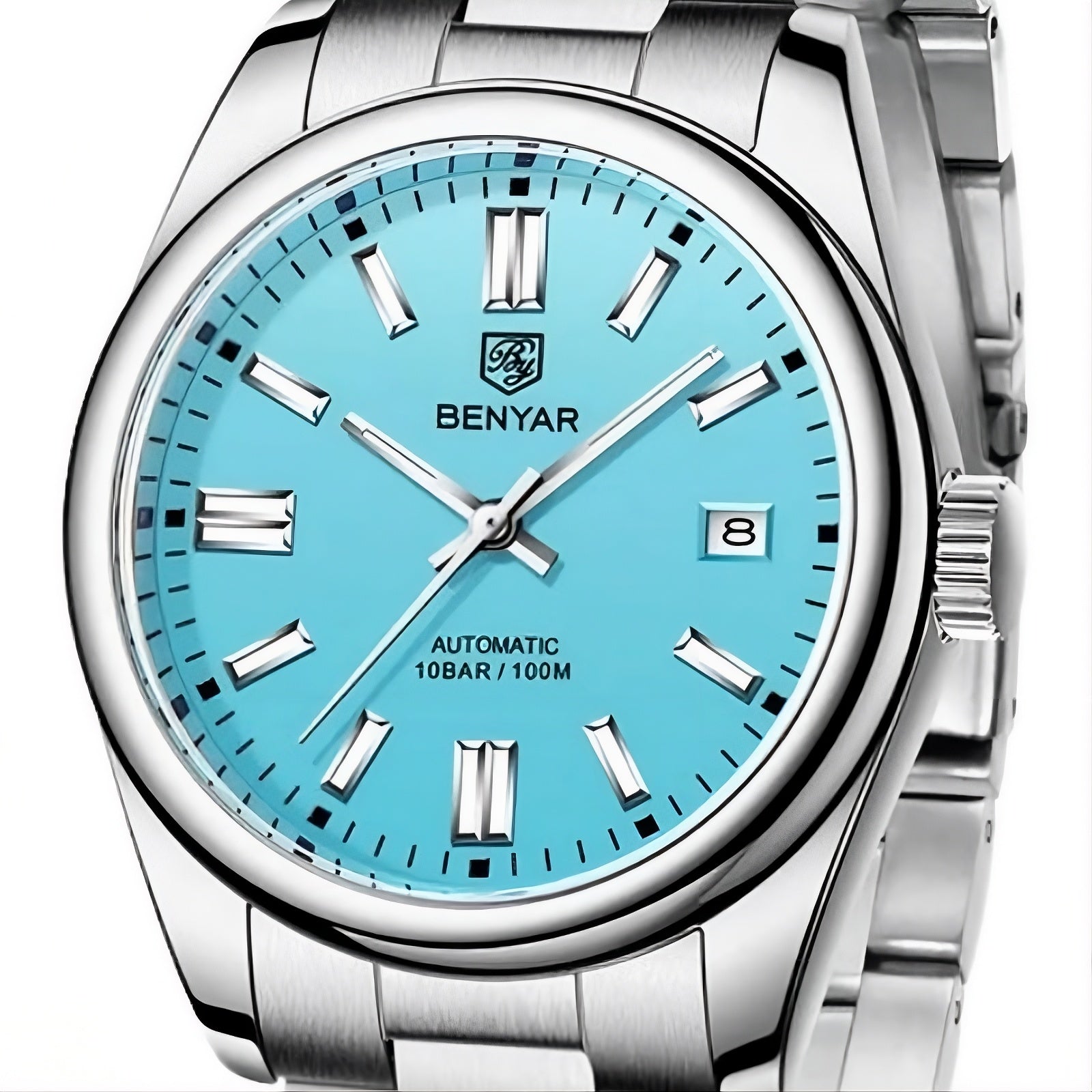 Essential Classic Date 'Sky Blue Dial' BY-5185