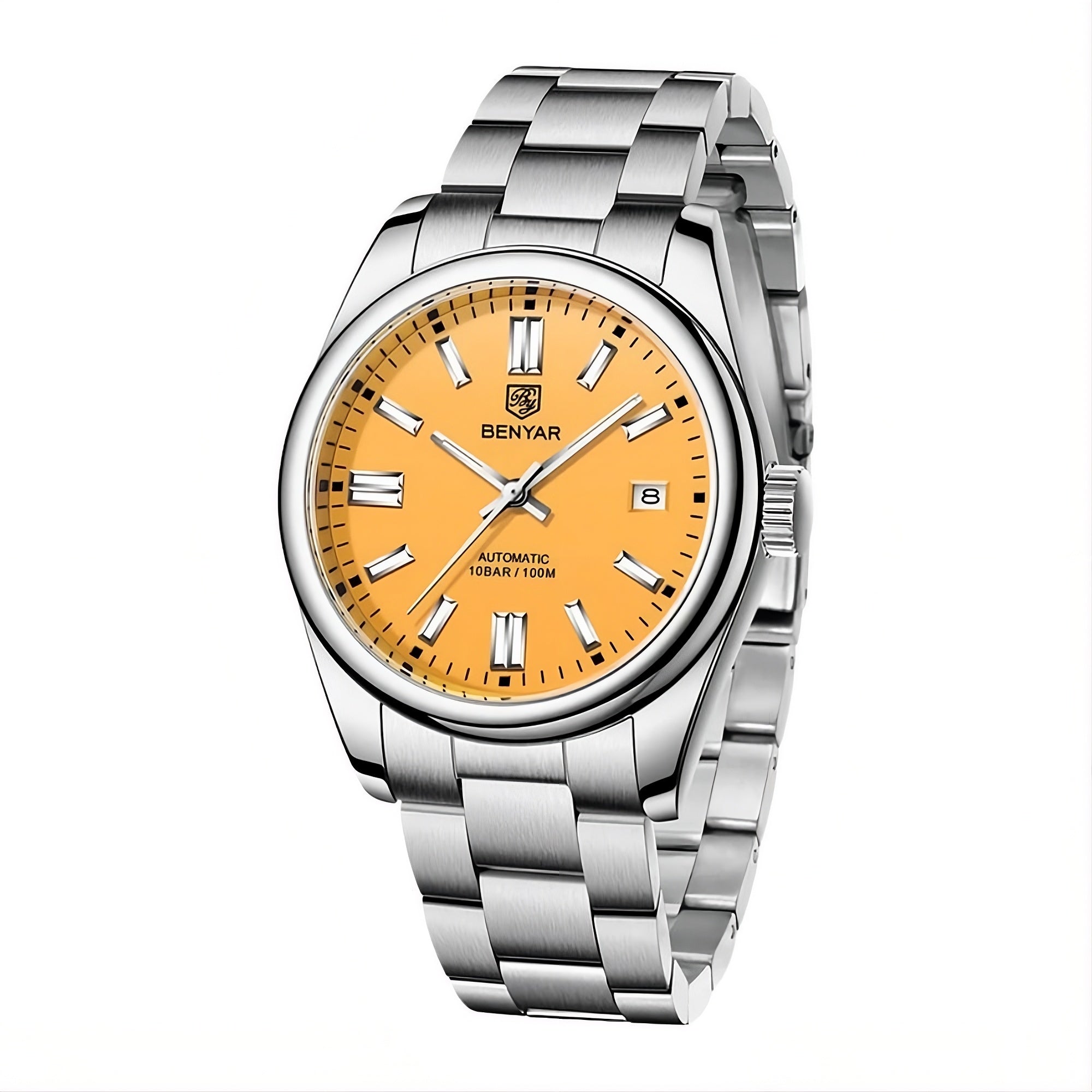 Essential Classic Date 'Yellow Dial' BY-5185