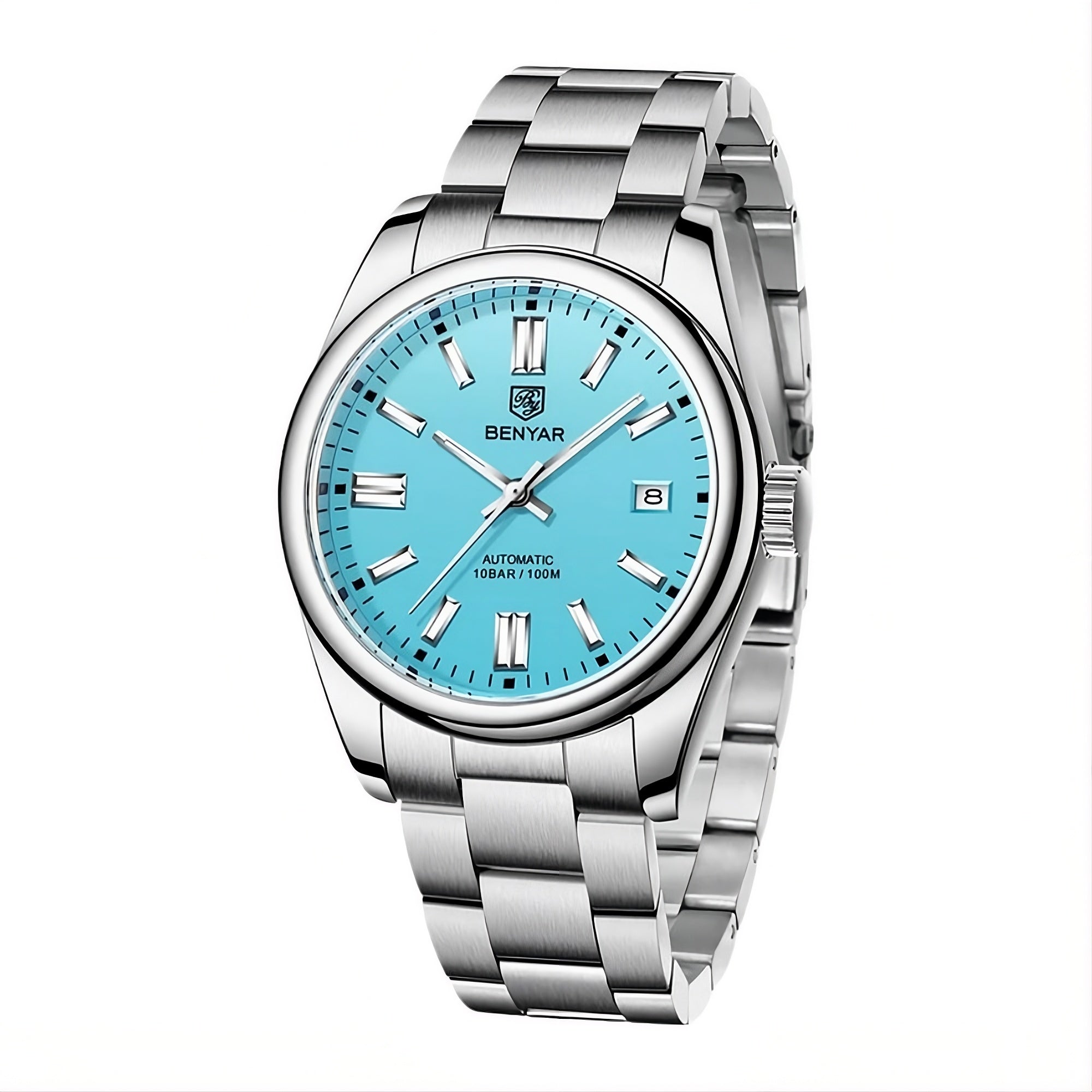 Essential Classic Date 'Sky Blue Dial' BY-5185