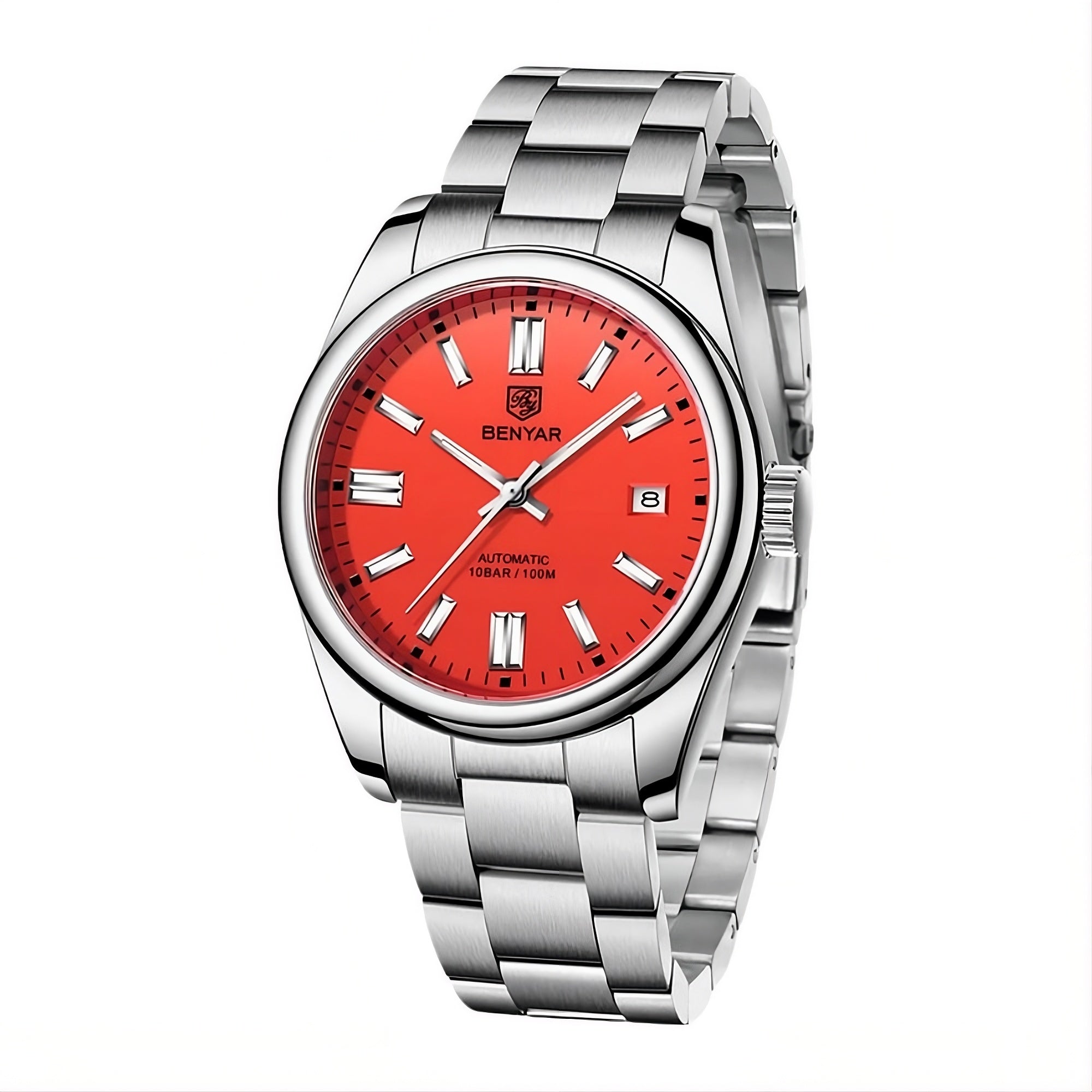 Essential Classic Date 'Red Dial' BY-5185