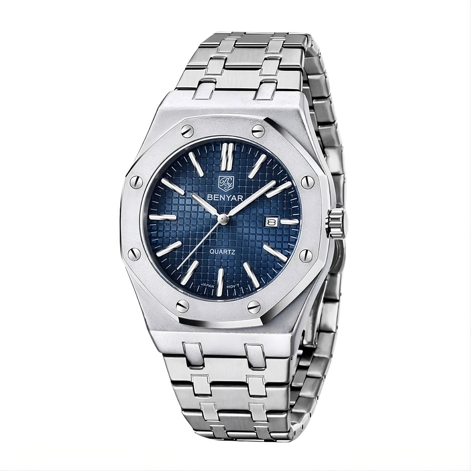 Heritage Classic 'Blue Dial' BY-5156