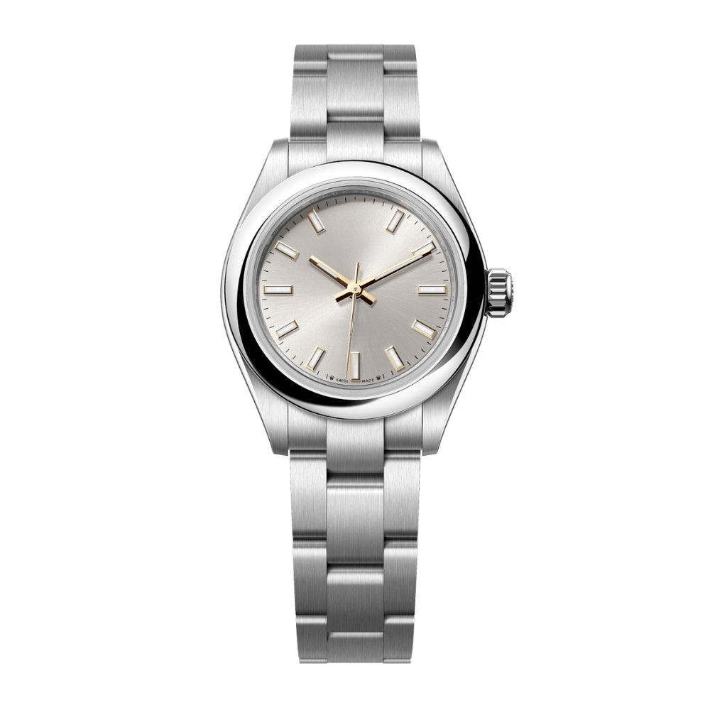 Oyster Perpetual Silver Dial 28mm