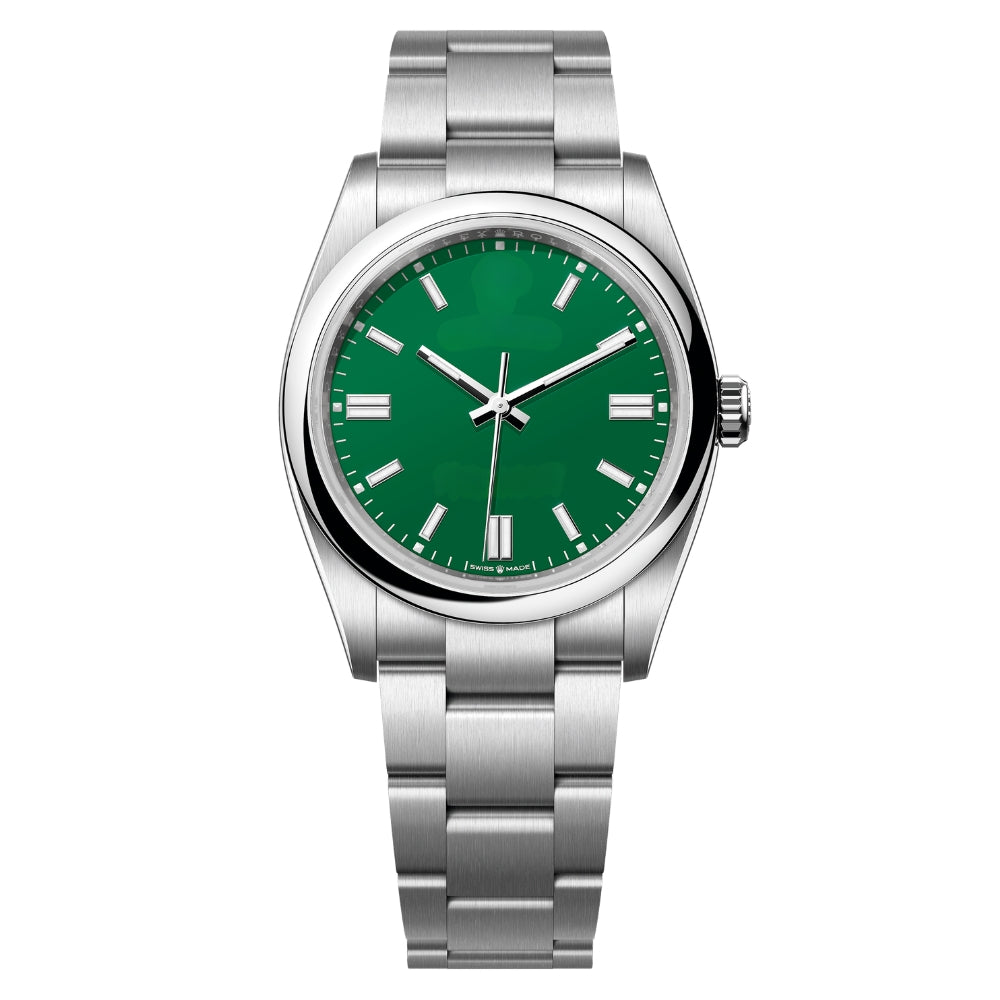 Oyster Perpetual Green Dial 36mm