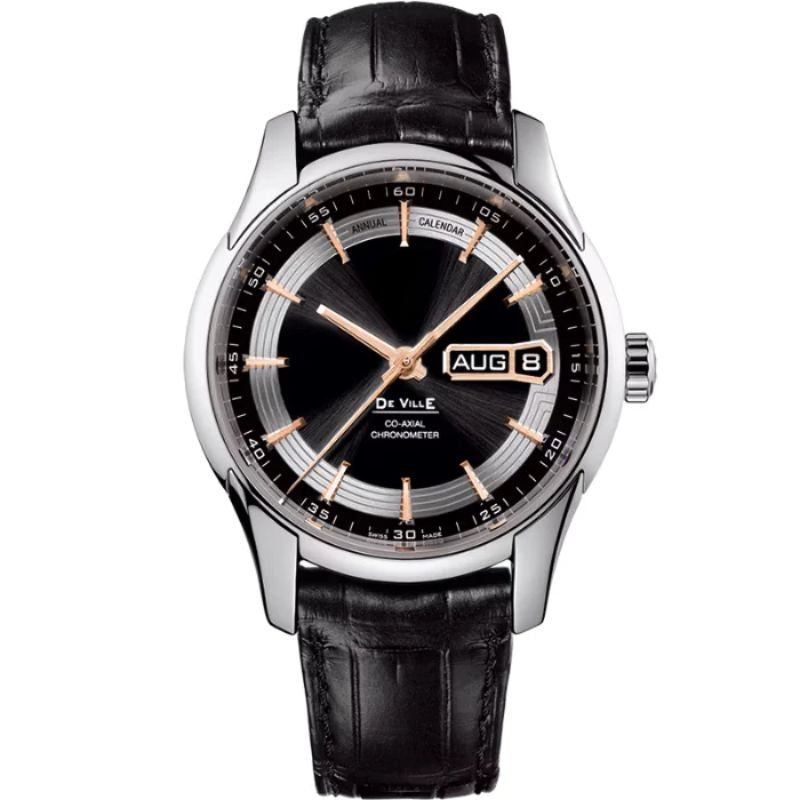 De Ville Hour Vision Annual Calendar Co-Axial Chronometer