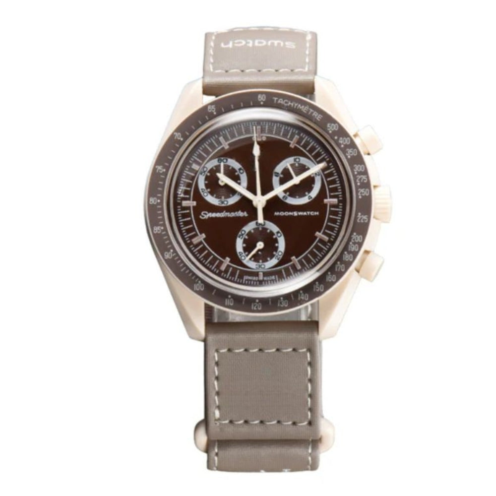 x Swatch Speedmaster Mission On Earth - Desert