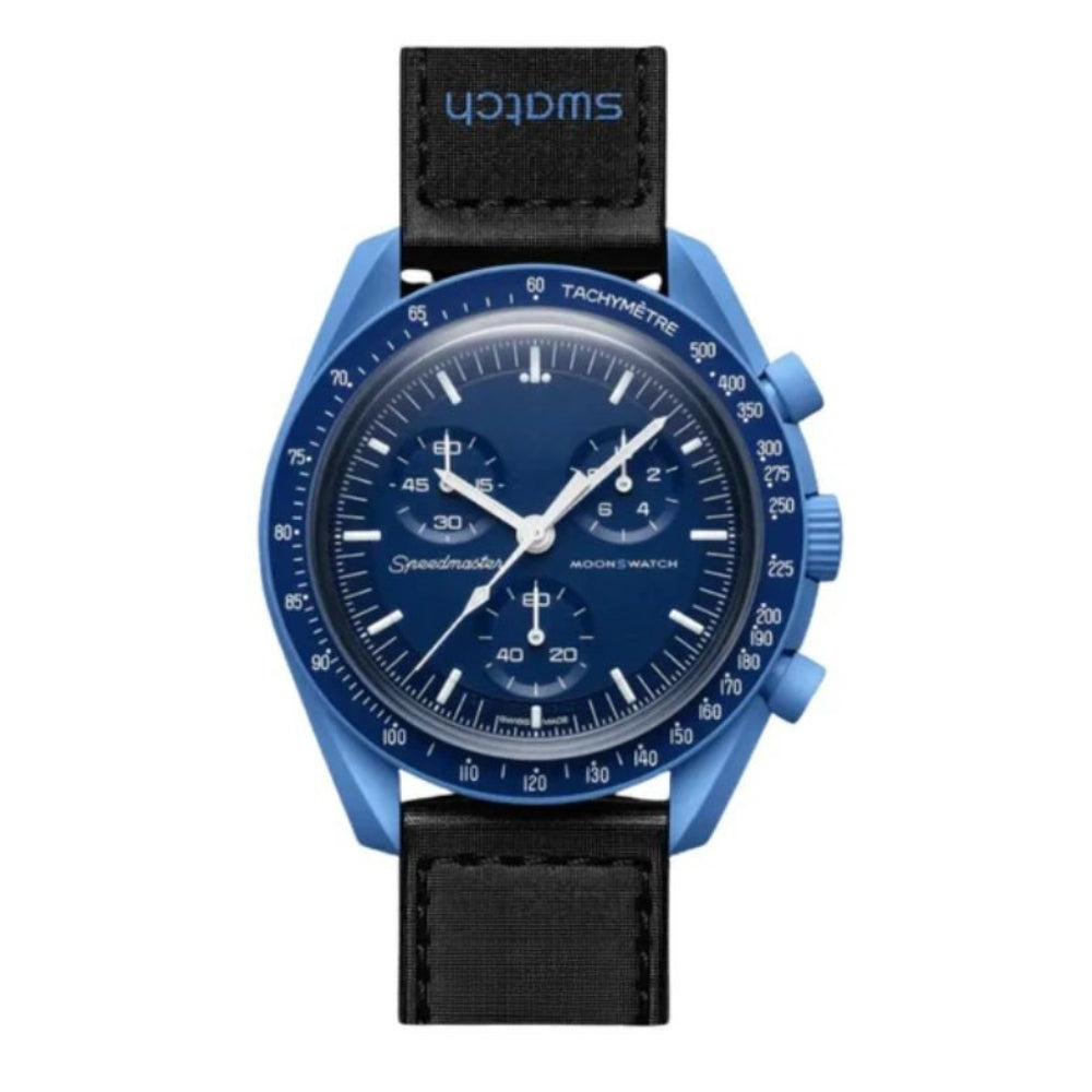 x Swatch Speedmaster MoonSwatch “Mission to Neptune”