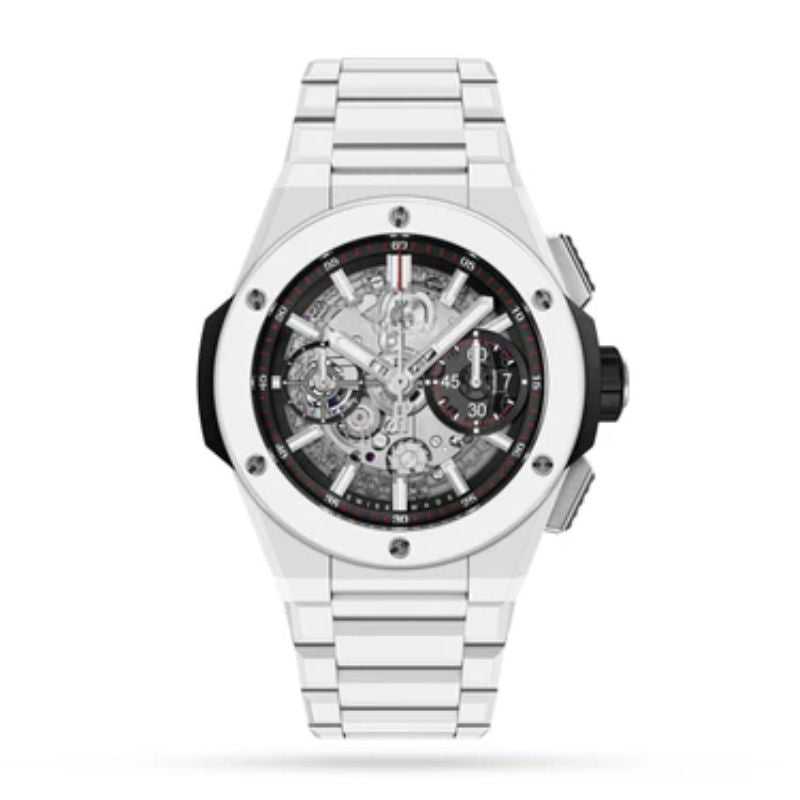 Big Bang Unico White Black 42mm