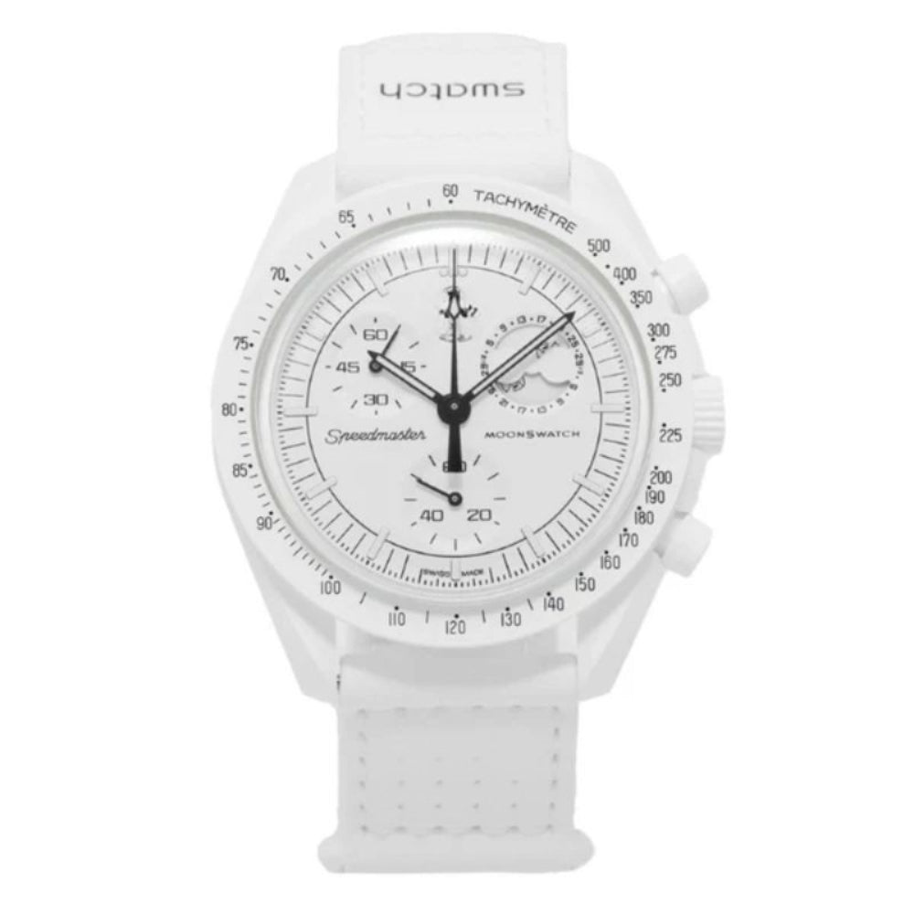 x Swatch Moonwatch Mission To The Moonphase - Snoopy