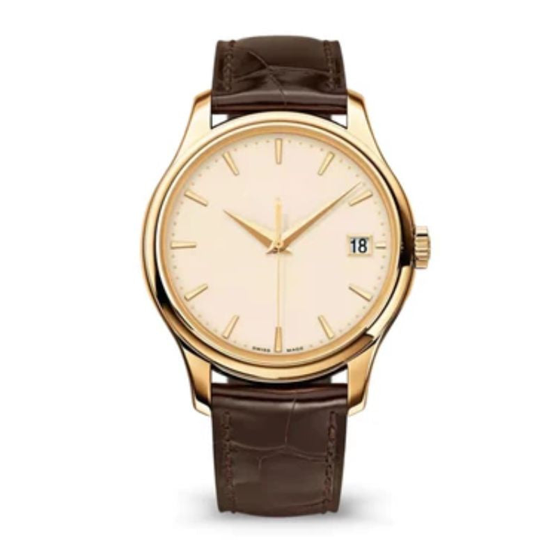 Calatrava 5227J-001 “Yellow Gold Ivory Dial”