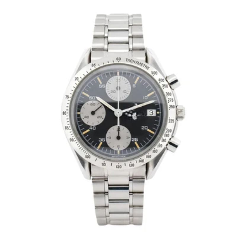 Speedmaster Date "Black Dial" 39mm