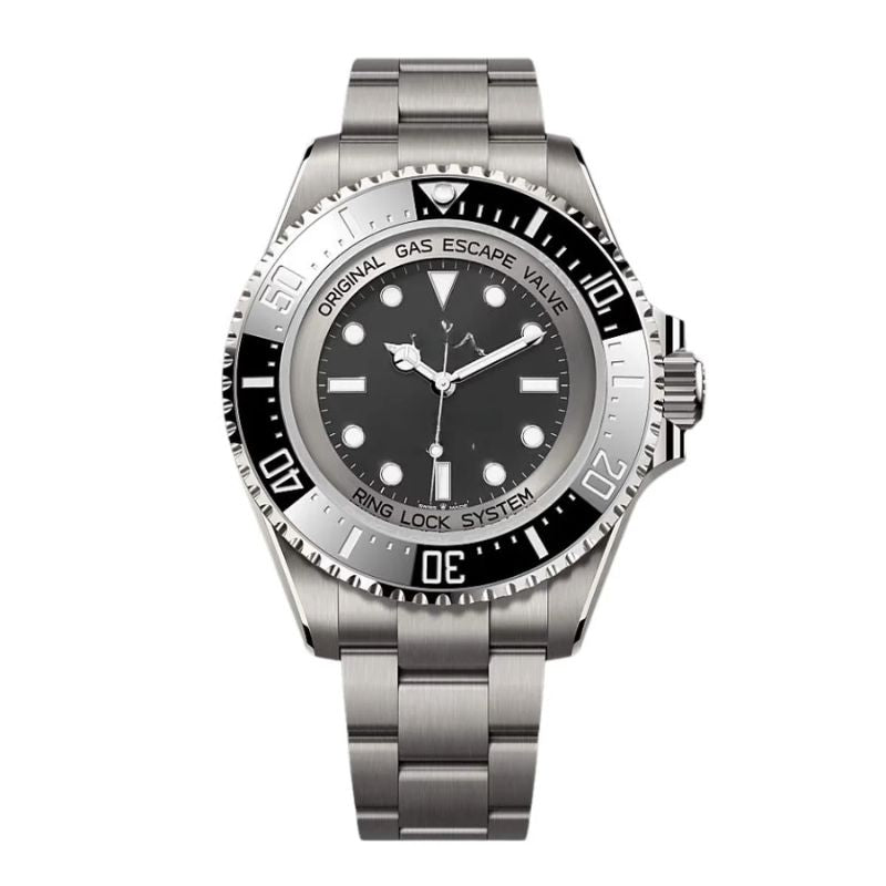 Deepsea Challenge 126067 'Black Dial'