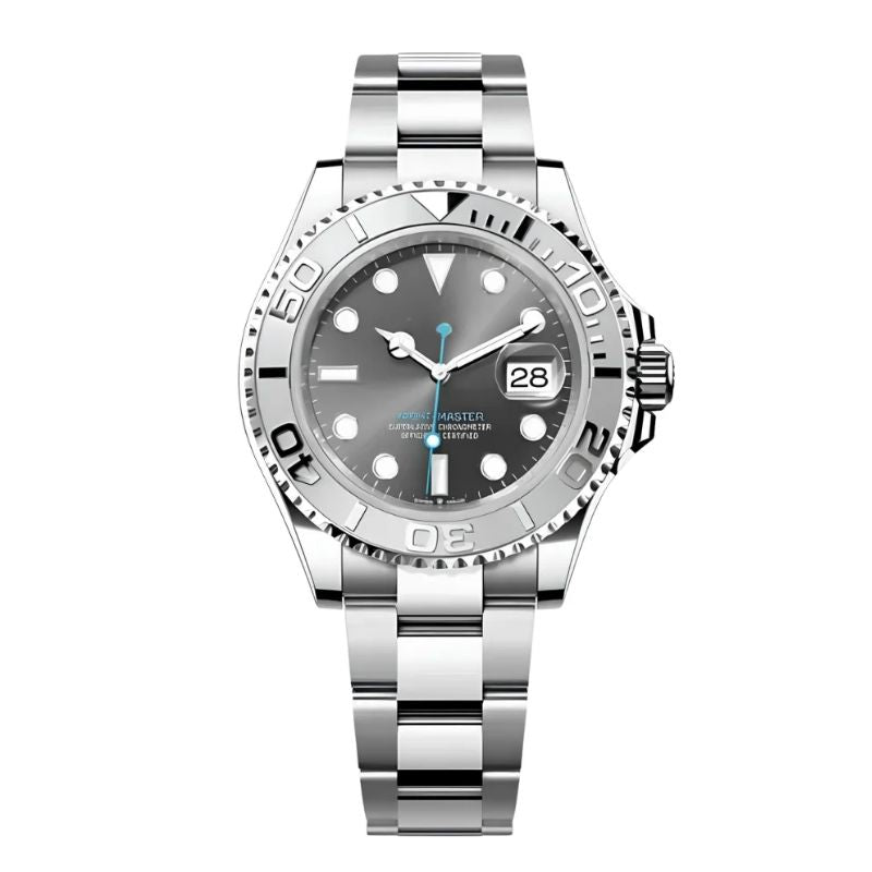 Yacht-Master 268622 “Rhodium Dial”
