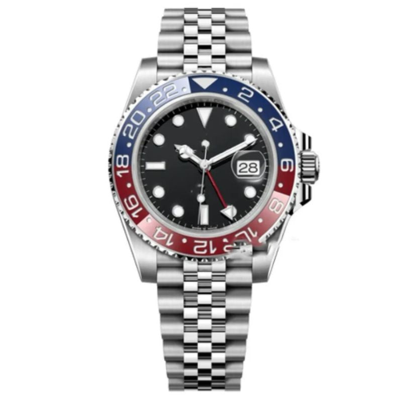 GMT-Master II “Pepsi” Jubilee 126710BLRO