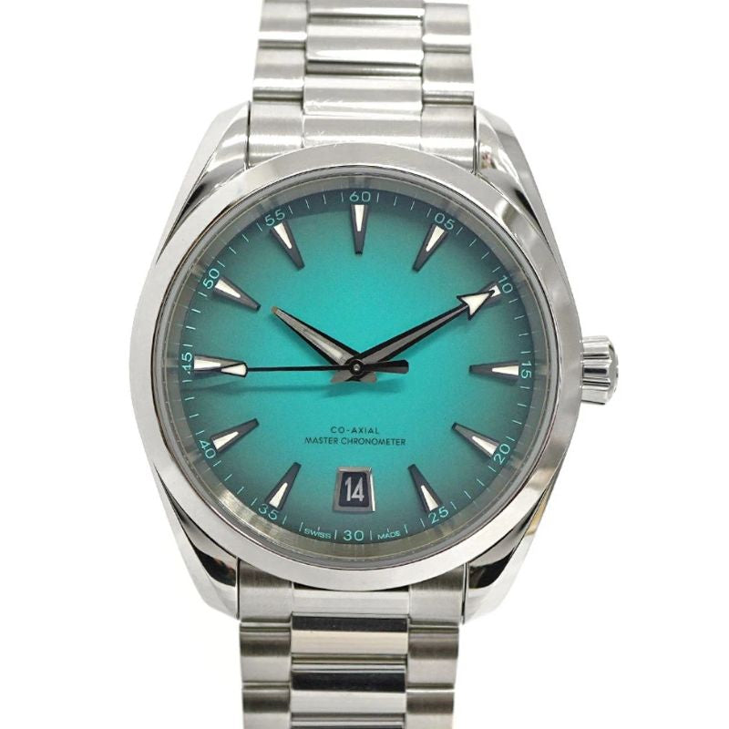 Seamaster Aqua Terra Turquoise