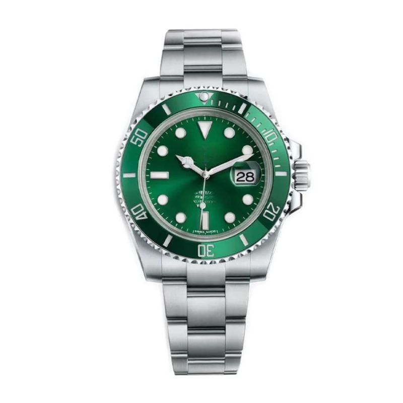 Submariner Date 116610LV “Hulk”