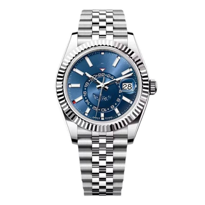 Sky-Dweller “Blue Dial” 326934-0003