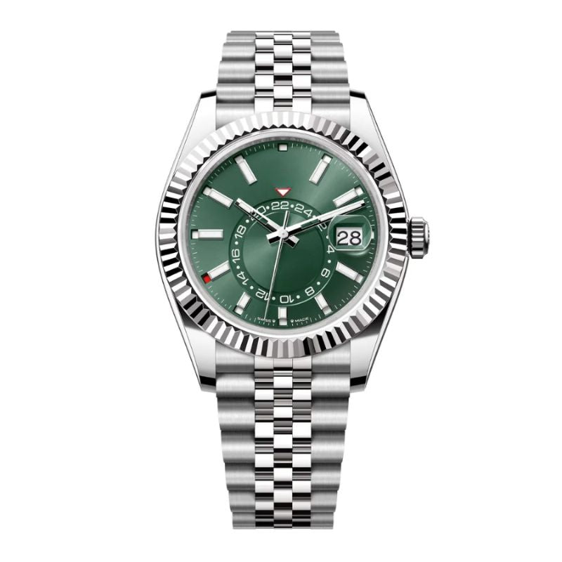 Sky-Dweller "Green Dial" 336934-0001