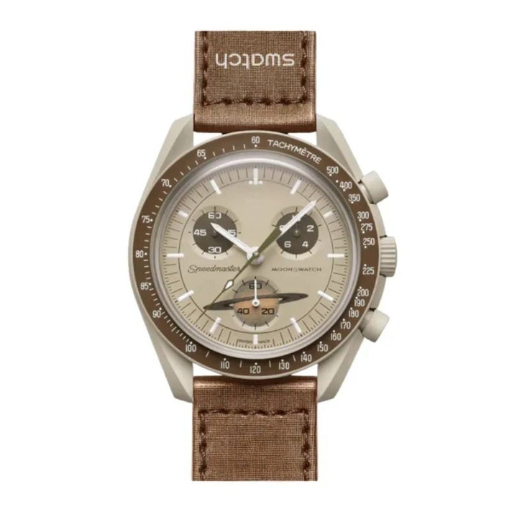 x Swatch Speedmaster MoonSwatch “Mission to Saturn"