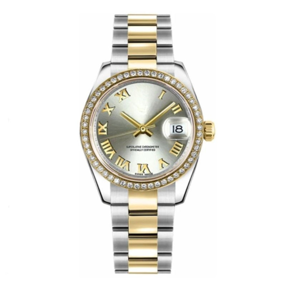 Datejust Slate Grey Dial 126283RBR